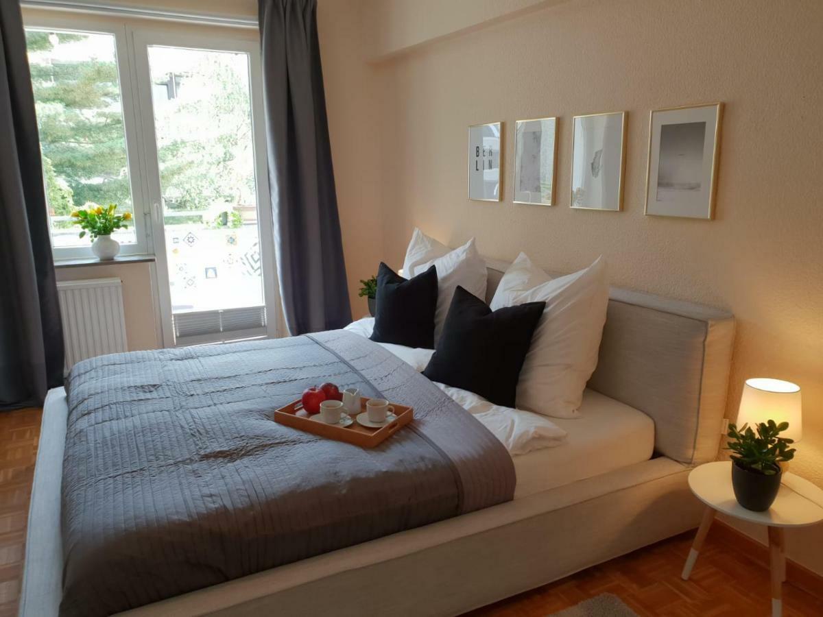 Stylisch-Gemuetliche 70Qm Im Zentralen D-Derendorf Apartment ดุสเซลดอร์ฟ ภายนอก รูปภาพ